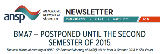 ANSP Newsletter